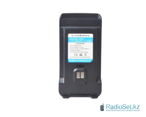 Аккумулятор BL-13UV для Baofeng BF-UV13 Pro, UV-13 Аккумулятор BL-13UV для Baofeng BF-UV13 Pro, UV-13